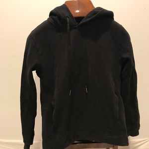 Lululemon black sweatshirt